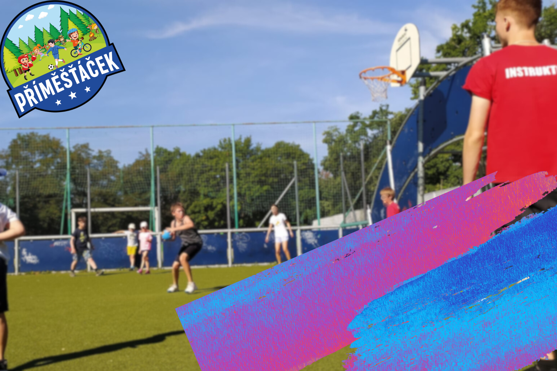 Multi-sportovní příměstský tábor se zaměřením na míčové hry